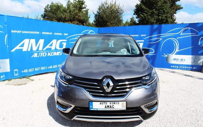 Renault Espace cena 79900 przebieg: 93000, rok produkcji 2018 z Ińsko małe 781